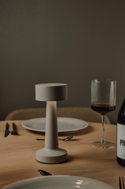 Logo trade promotional products image of: VINGA Maris RCS recycled ABS table lamp