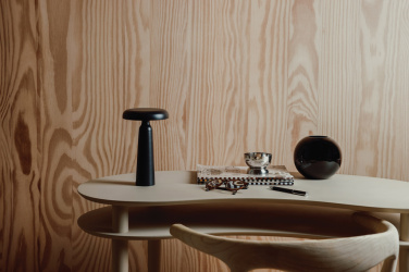 Logo trade corporate gifts picture of: VINGA Avery RCS table lamp