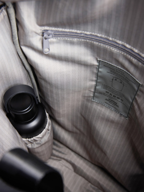 Logo trade corporate gifts picture of: VINGA Baltimore RCS tote backpack