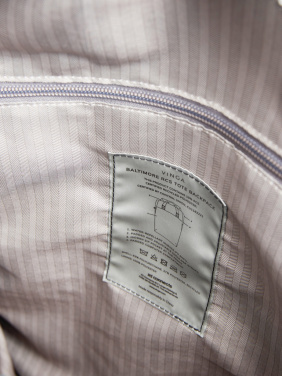 Logotrade promotional gift picture of: VINGA Baltimore RCS tote backpack