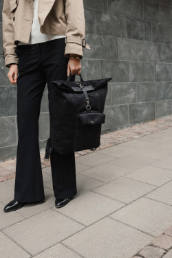 Logo trade promotional items image of: VINGA Marlow RCS backpack