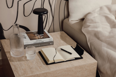 Logo trade promotional items picture of: VINGA Marlow GRS notebook