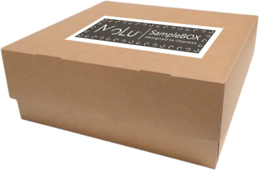 Logo trade business gifts image of: Sample Box Molu