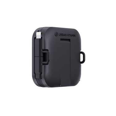 Logotrade advertising products photo of: Urban Vitamin San Jose 100W stand with retractable cable