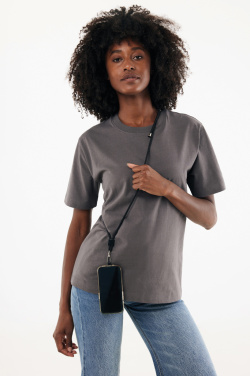 Logotrade corporate gift picture of: CarryLoop RCS recycled PET adjustable phone holder lanyard