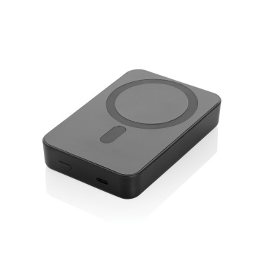 Logotrade advertising product picture of: Amporia RCS recycled plastic 10.000mAh magnetic powerbank