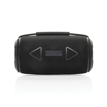 Logo trade advertising products picture of: Prisma RCS recycled plastic IPX 4 waterpoof 16W speaker