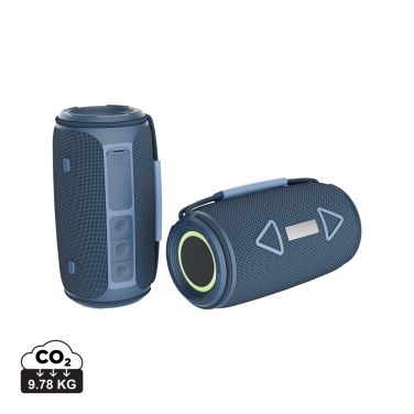 Logo trade promotional products picture of: Prisma RCS recycled plastic IPX 4 waterpoof 16W speaker