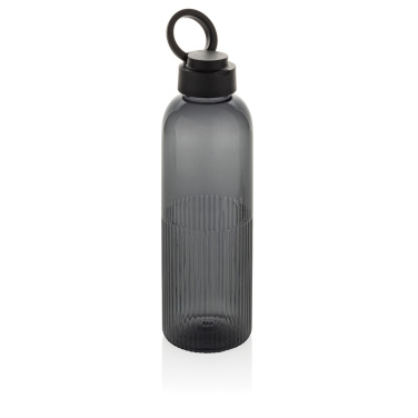 Logo trade promotional giveaways picture of: Ripple RCS RPET Leakproof water bottle with handle 750ML