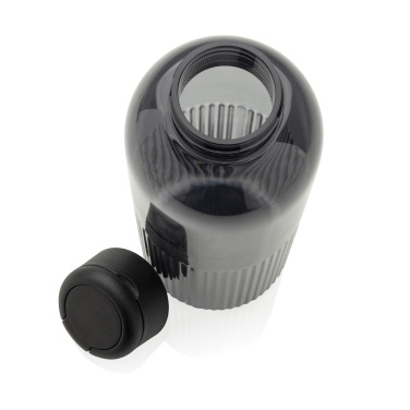 Logotrade promotional items photo of: Ripple RCS RPET Leakproof water bottle with handle 750ML