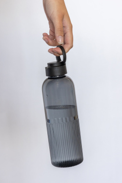Logo trade promotional giveaway photo of: Ripple RCS RPET Leakproof water bottle with handle 750ML