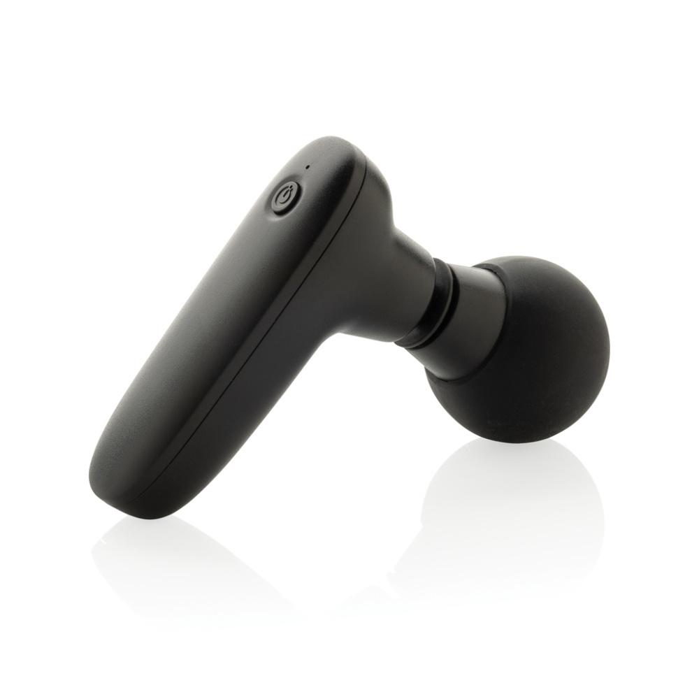 Logo trade advertising products picture of: Revix RCS recycled plastic massage gun