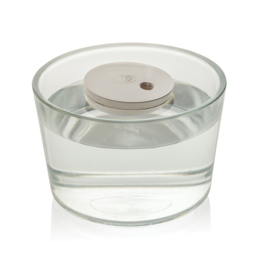 Logo trade advertising products image of: Breevia RCS rplasic re-chargeable floating humidifier