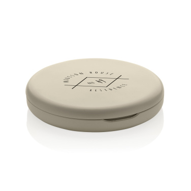 Logotrade promotional product image of: Lumora RCS recycled plastic LED re-chargeable make-up mirror