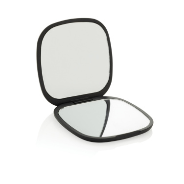 Logotrade promotional products photo of: Reflecta RCS recycled plastic make-up mirror