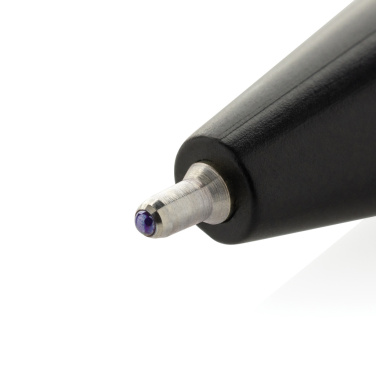 Logo trade advertising product photo of: Vibe GRS certified R-ABS pen with ultra glide ink