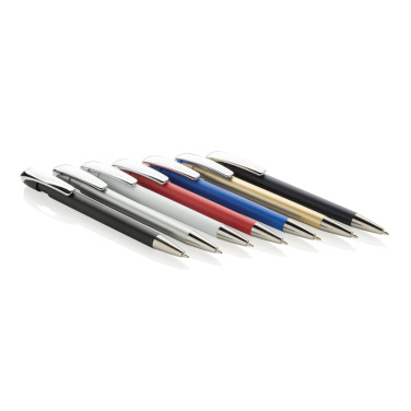 Logotrade business gift image of: Glide GRS certified R-ABS Metal Clip Pen