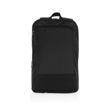 Logotrade promotional products photo of: Flexpack Aware™ RPET Expandable Slim 15.6" Laptop Backpack