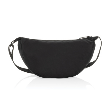 Logo trade promotional merchandise picture of: Crescent XL AWARE™ RPET half moon sling bag
