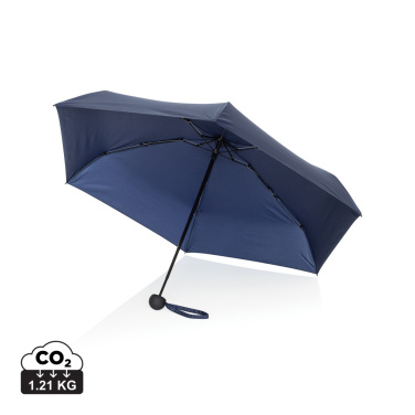 Logotrade promotional items photo of: 19.5" Aware™ RPET super mini manual 190T Pongee umbrella