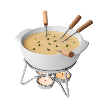 Logo trade promotional product photo of: BOSKA Cheese Fondue Set Party - 750 ml