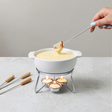 Logo trade promotional gift photo of: BOSKA Cheese Fondue Set Party - 750 ml