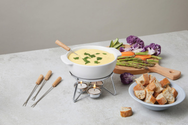Logotrade promotional products photo of: BOSKA Cheese Fondue Set Party - 750 ml