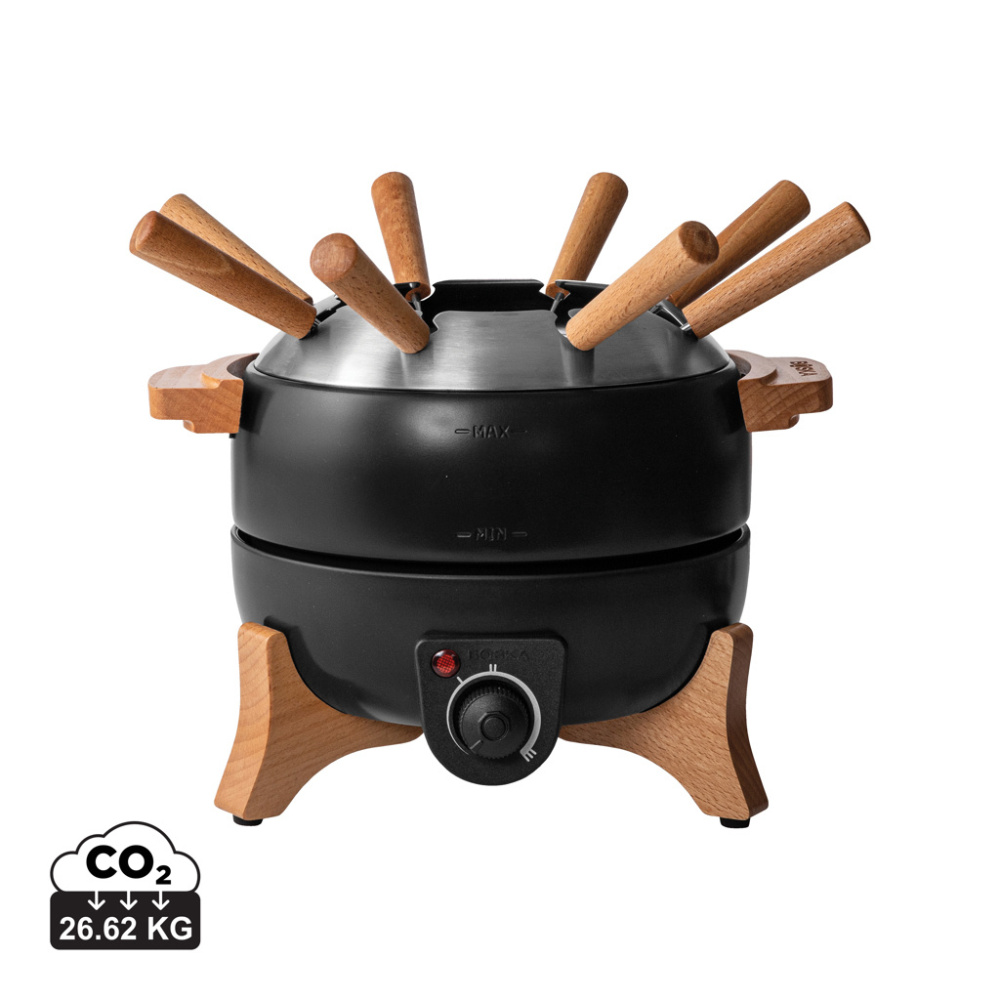 Logo trade promotional products image of: BOSKA Electric Party Fondue Set - 2.3L (EU Type F)