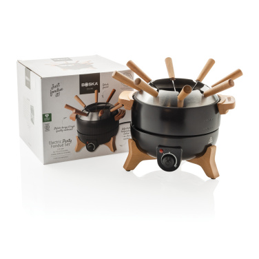 Logotrade business gift image of: BOSKA Electric Party Fondue Set - 2.3L (EU Type F)