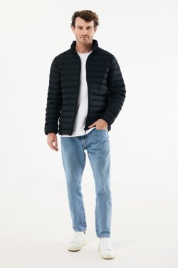 Logo trade promotional merchandise image of: IQONIQ Maiko men recycled polyester padded jacket