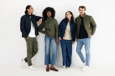 Logo trade business gift photo of: IQONIQ Maiko men recycled polyester padded jacket