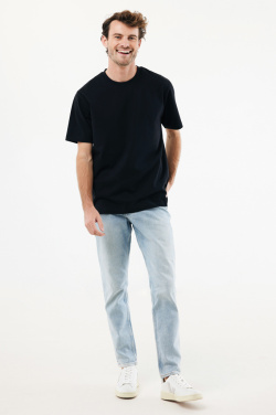 Logotrade promotional giveaway picture of: IQONIQ Nikko heavyweight recycled cotton t-shirt
