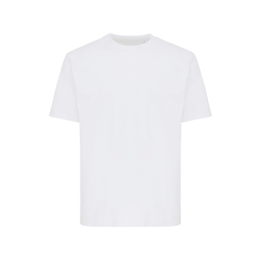 Logo trade promotional items picture of: IQONIQ Nikko heavyweight recycled cotton t-shirt