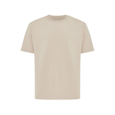 Logo trade promotional gift photo of: IQONIQ Nikko heavyweight recycled cotton t-shirt