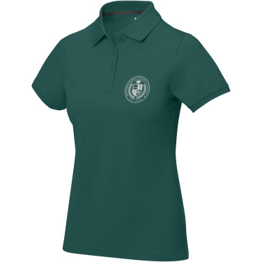 Logo trade promotional merchandise image of: Calgary short sleeve women's polo