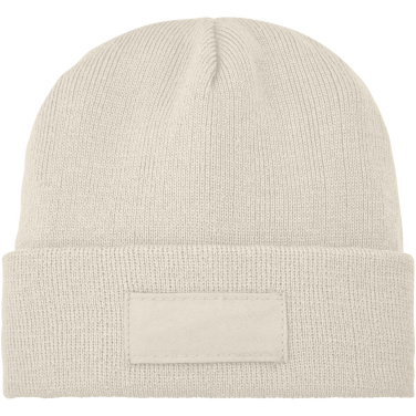 Logotrade corporate gift image of: Boreas beanie with patch