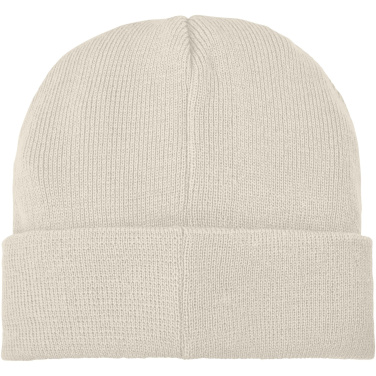 Logo trade business gifts image of: Boreas beanie with patch