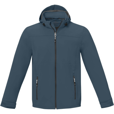 Logotrade promotional product picture of: Langley men's softshell jacket