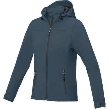 Logo trade promotional merchandise photo of: Langley women's softshell jacket