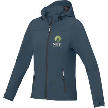 Logotrade promotional giveaway image of: Langley women's softshell jacket