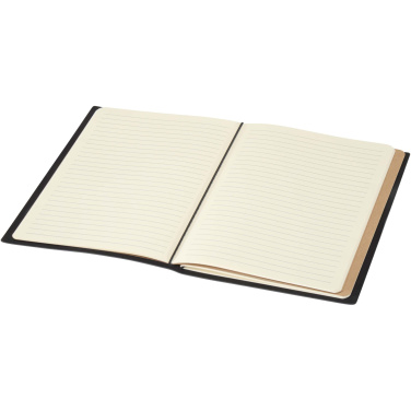 Logo trade promotional gifts picture of: Slyk A5 refillable notebook with two cahiers