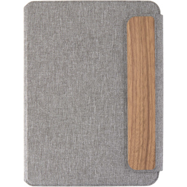 Logotrade promotional item picture of: Andean A5 RCS recycled portfolio