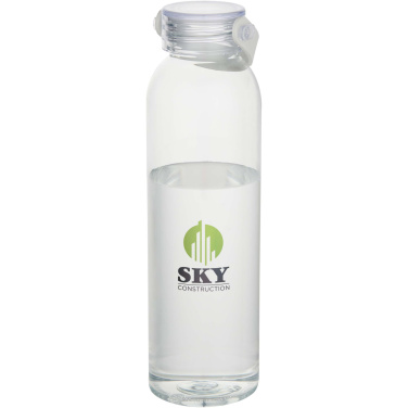 Logotrade advertising product picture of: Alti 630 ml RCS recycled plastic water bottle