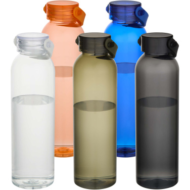 Logo trade promotional gifts picture of: Alti 630 ml RCS recycled plastic water bottle