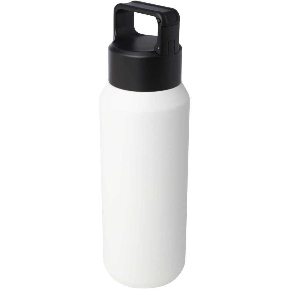 Logo trade promotional giveaways image of: Astra 600 ml RCS certified recycled stainless steel copper vacuum insulated water bottle
