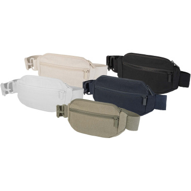 Logo trade advertising products image of: Crescent 500 g/m² Aware™ recycled crossbody bag