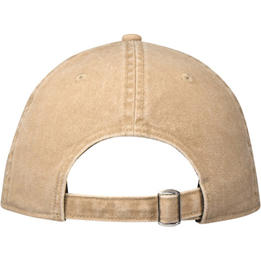 Logotrade promotional product image of: Grafton 6 panel washed cap