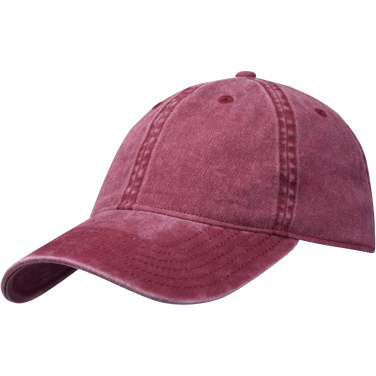 Logo trade promotional gift photo of: Grafton 6 panel washed cap