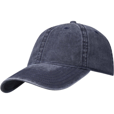 Logo trade advertising products image of: Grafton 6 panel washed cap