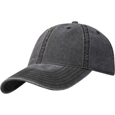 Logotrade corporate gift image of: Grafton 6 panel washed cap